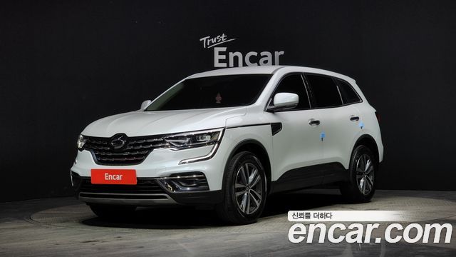 Renault-KoreaSamsung QM6 2.0 GDe LE 2WD 2020 года из Кореи
