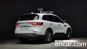 Renault-KoreaSamsung QM6 2.0 GDe LE 2WD 2020 года из Южной Кореи