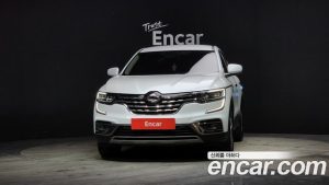 Renault-KoreaSamsung QM6 2.0 GDe LE 2WD 2020 года из Южной Кореи