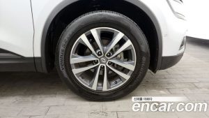 Renault-KoreaSamsung QM6 2.0 GDe LE 2WD 2020 года из Южной Кореи