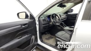 Renault-KoreaSamsung QM6 2.0 GDe LE 2WD 2020 года из Южной Кореи