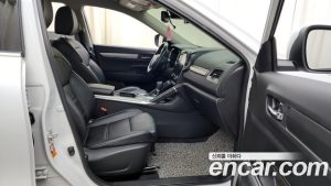Renault-KoreaSamsung QM6 2.0 GDe LE 2WD 2020 года из Южной Кореи