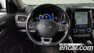 Renault-KoreaSamsung QM6 2.0 GDe LE 2WD 2020 года из Южной Кореи