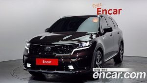 Kia Sorento Дизель 2.2 2WD 2021 года из Южной Кореи