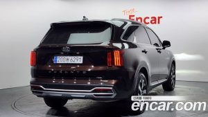 Kia Sorento Дизель 2.2 2WD 2021 года из Южной Кореи