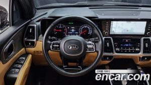 Kia Sorento Дизель 2.2 2WD 2021 года из Южной Кореи