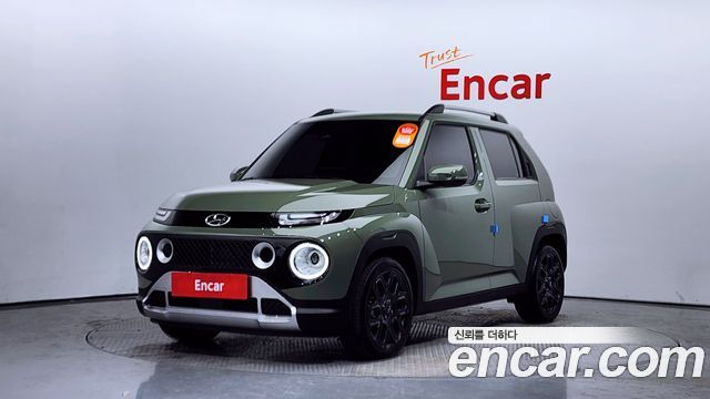 Hyundai Casper Turbo D ESSENTIAL 2023 года из Кореи