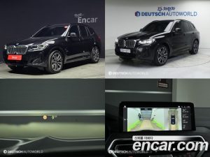 BMW X3 xDrive 30e M Sport 2023 года из Южной Кореи