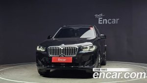 BMW X3 xDrive 30e M Sport 2023 года из Южной Кореи