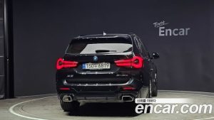 BMW X3 xDrive 30e M Sport 2023 года из Южной Кореи