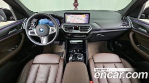 BMW X3 xDrive 30e M Sport 2023 года из Южной Кореи