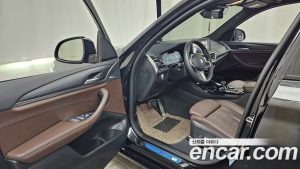 BMW X3 xDrive 30e M Sport 2023 года из Южной Кореи