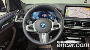 BMW X3 xDrive 30e M Sport 2023 года из Южной Кореи