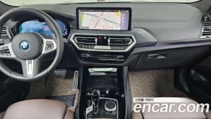 BMW X3 xDrive 30e M Sport 2023 года из Южной Кореи