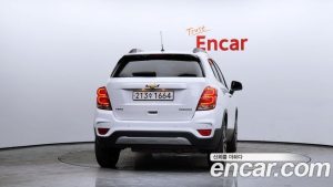ChevroletGMDaewoo Trax 1.4 Premium 2020 года из Южной Кореи