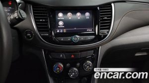 ChevroletGMDaewoo Trax 1.4 Premium 2020 года из Южной Кореи