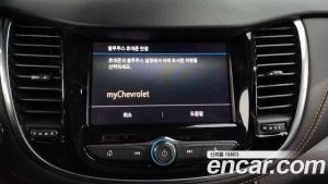 ChevroletGMDaewoo Trax 1.4 Premium 2020 года из Южной Кореи