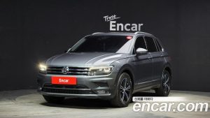 Volkswagen Tiguan 2.0 TDI Prestige 2020 года из Южной Кореи