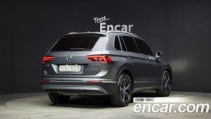 Volkswagen Tiguan 2.0 TDI Prestige 2020 года из Южной Кореи