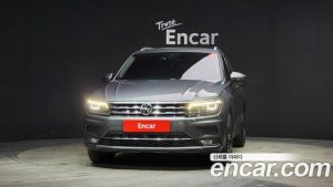 Volkswagen Tiguan 2.0 TDI Prestige 2020 года из Южной Кореи