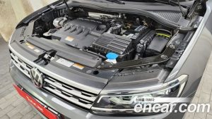 Volkswagen Tiguan 2.0 TDI Prestige 2020 года из Южной Кореи