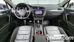 Volkswagen Tiguan 2.0 TDI Prestige 2020 года из Южной Кореи
