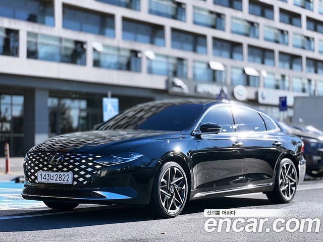 Hyundai Grandeur 3.3 2020 года из Кореи