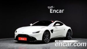 Astonmartin Vantage 4.0 V8 Coupe 2020 года из Южной Кореи