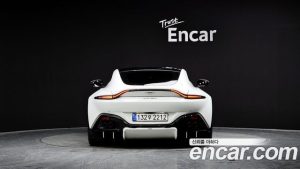 Astonmartin Vantage 4.0 V8 Coupe 2020 года из Южной Кореи