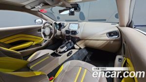 Astonmartin Vantage 4.0 V8 Coupe 2020 года из Южной Кореи