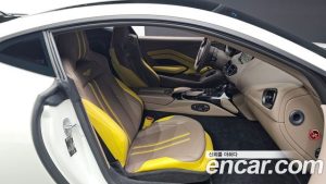 Astonmartin Vantage 4.0 V8 Coupe 2020 года из Южной Кореи
