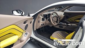 Astonmartin Vantage 4.0 V8 Coupe 2020 года из Южной Кореи