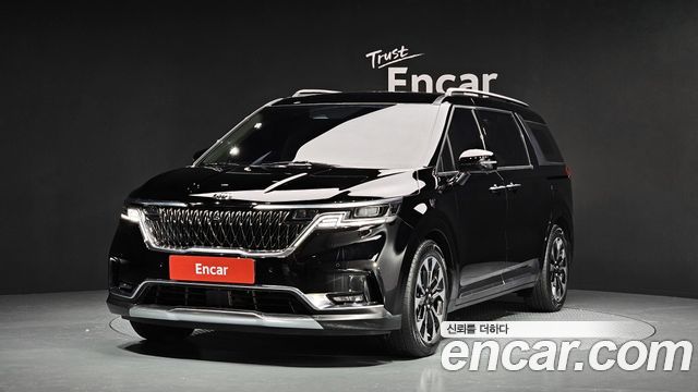 Kia Carnival 9-Seater Noblesse 2021 года из Кореи