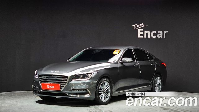 Genesis G80 3.3 GDI AWD 2020 года из Кореи