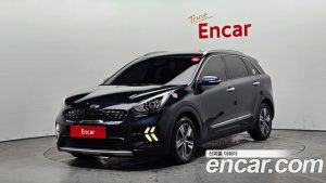 Kia Niro 1.6 HEV 2020 года из Южной Кореи