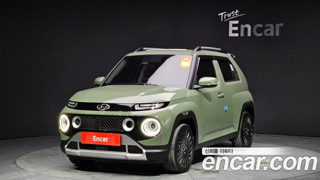 Hyundai Casper Turbo Inspiration 2024 года из Кореи