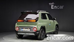 Hyundai Casper Turbo Inspiration 2024 года из Южной Кореи