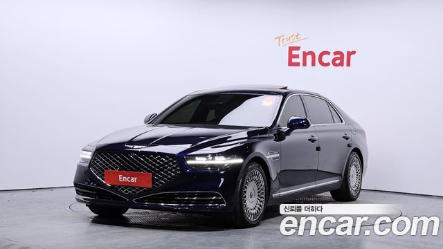 Genesis G90 3.8 AWD 2021 года из Кореи