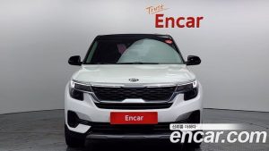 Kia Seltos Бензин 1.6 Turbo 2WD 2020 года из Южной Кореи