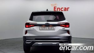 Kia Seltos Бензин 1.6 Turbo 2WD 2020 года из Южной Кореи