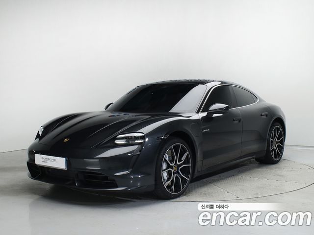 Porsche Taycan Turbo 2023 года из Кореи