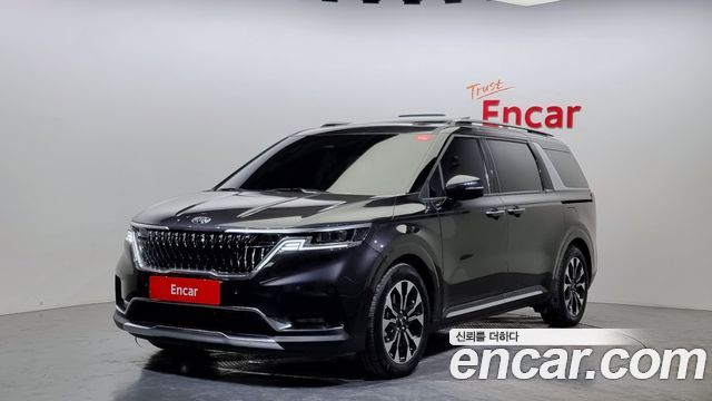 Kia Carnival 9-Seater Noblesse 2021 года из Кореи