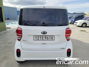 Kia RAY Facelift 2021 года из Южной Кореи