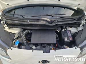 Kia RAY Facelift 2021 года из Южной Кореи