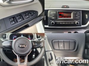 Kia RAY Facelift 2021 года из Южной Кореи