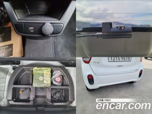 Kia RAY Facelift 2021 года из Южной Кореи
