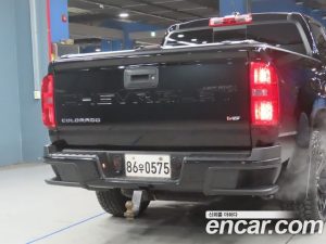 ChevroletGMDaewoo Colorado 3.6 Z71-X Midnight 4WD 2021 года из Южной Кореи