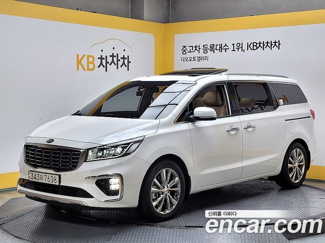 Kia Carnival 9-Seater Prestige 2020 года из Кореи