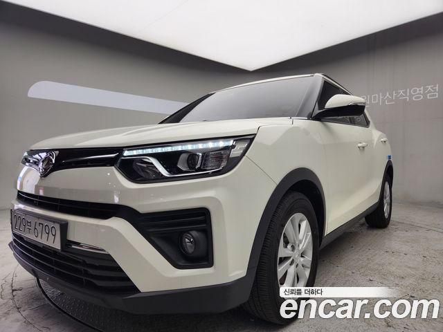 Ssangyong TIBOLI Бензин 1.5 2WD 2021 года из Кореи