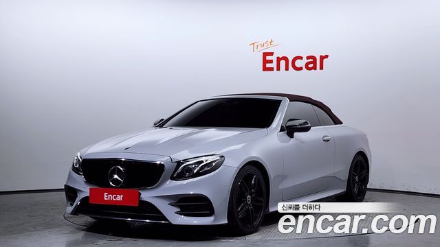 Mercedes-Benz E-Class E220d Cabriolet 2019 года из Кореи
